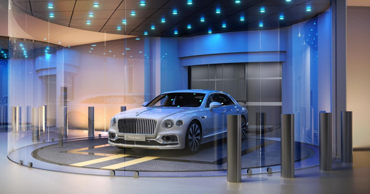 62-қабаттағы сәнді пентхаусқа Bentley көлігіңізбен кіресіз