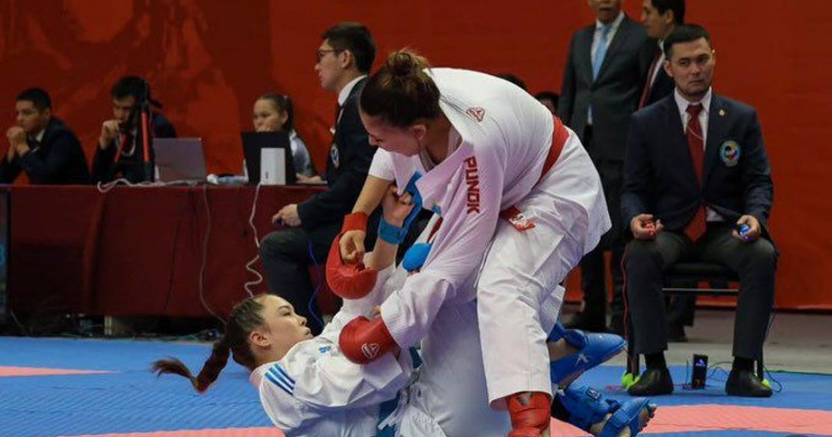 Астанада каратэден Kazakhstan Open халықаралық турнирі өтеді
