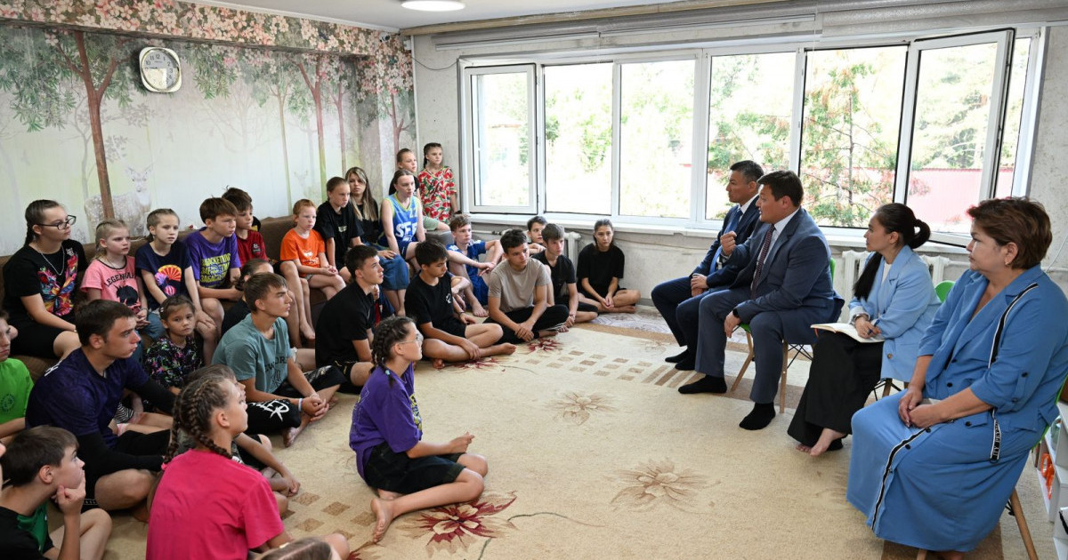 «Бағанашыл» балалар үйінің тәрбиеленушілері Алматы қаласында оқитын болды