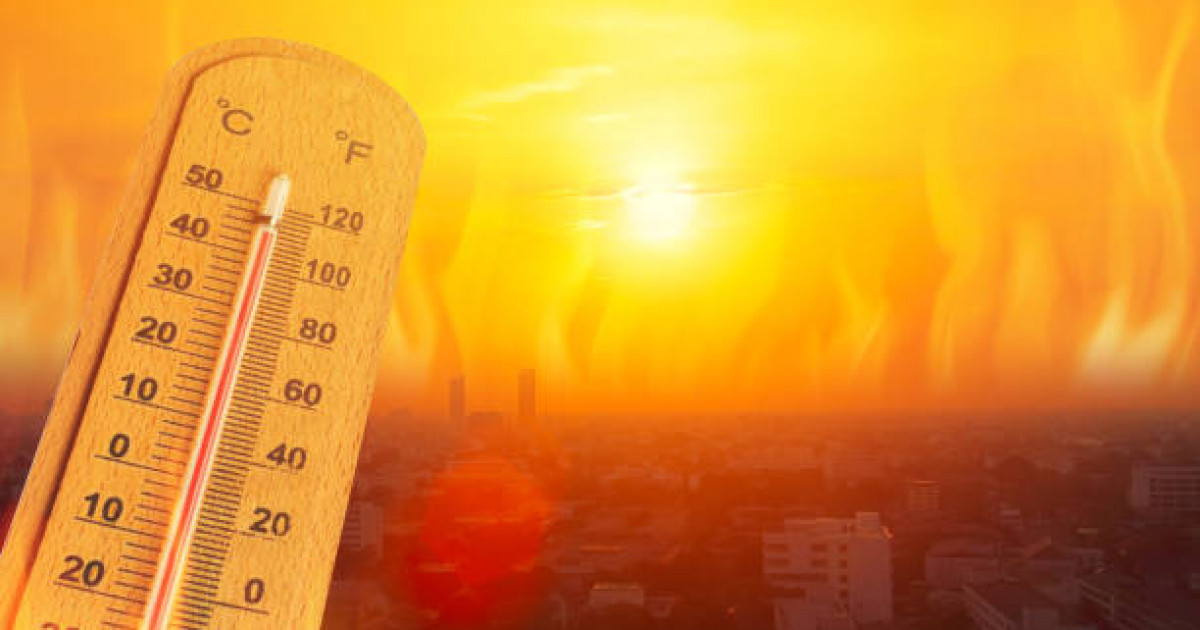 Бүгін өңірлерде  +46°C дейін ыстық болады