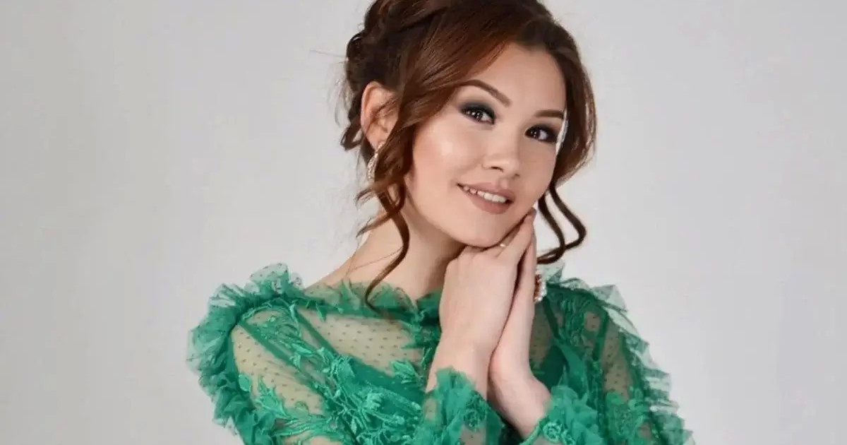 «Димаштан кейінгі талант»: Мемлекет басшысы опера әншісі Әйгерім Алтынбекті құттықтады