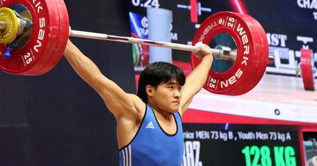 Едіге Емберді Азия рекордымен жастар арасында Азия чемпионы атанды