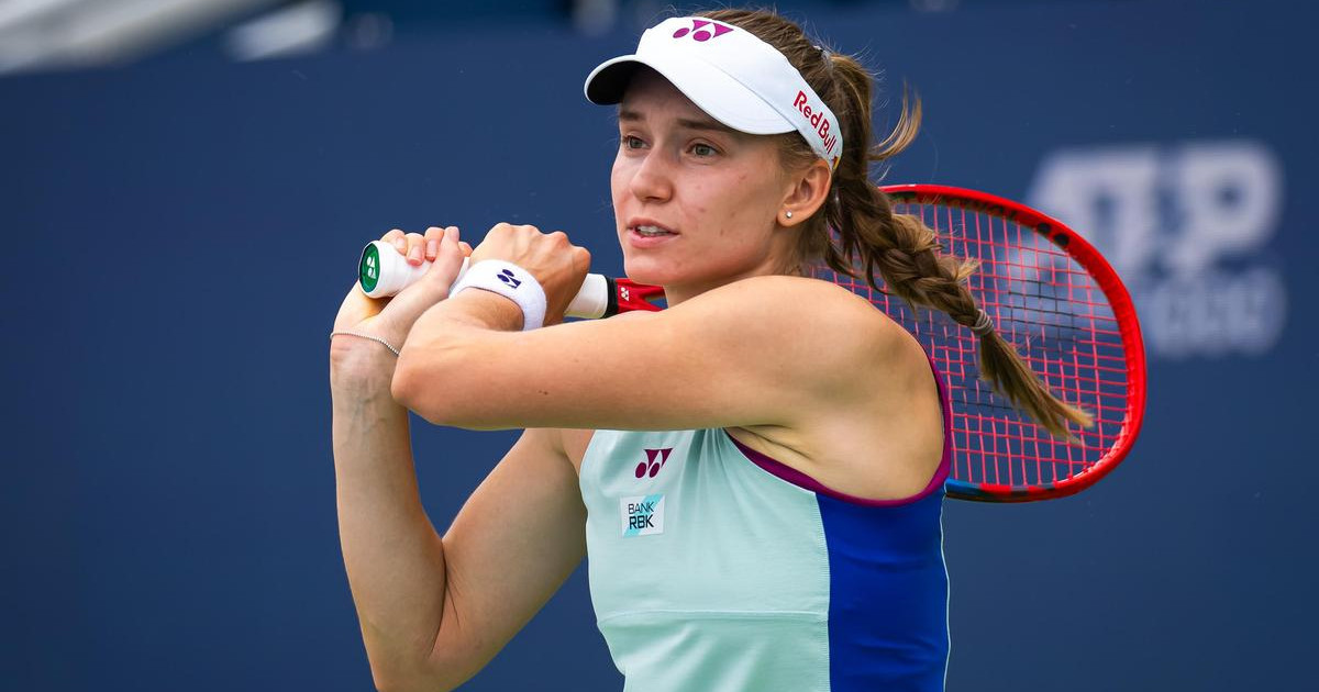 Елена Рыбакина Уимблдонда жеңіліп қалды