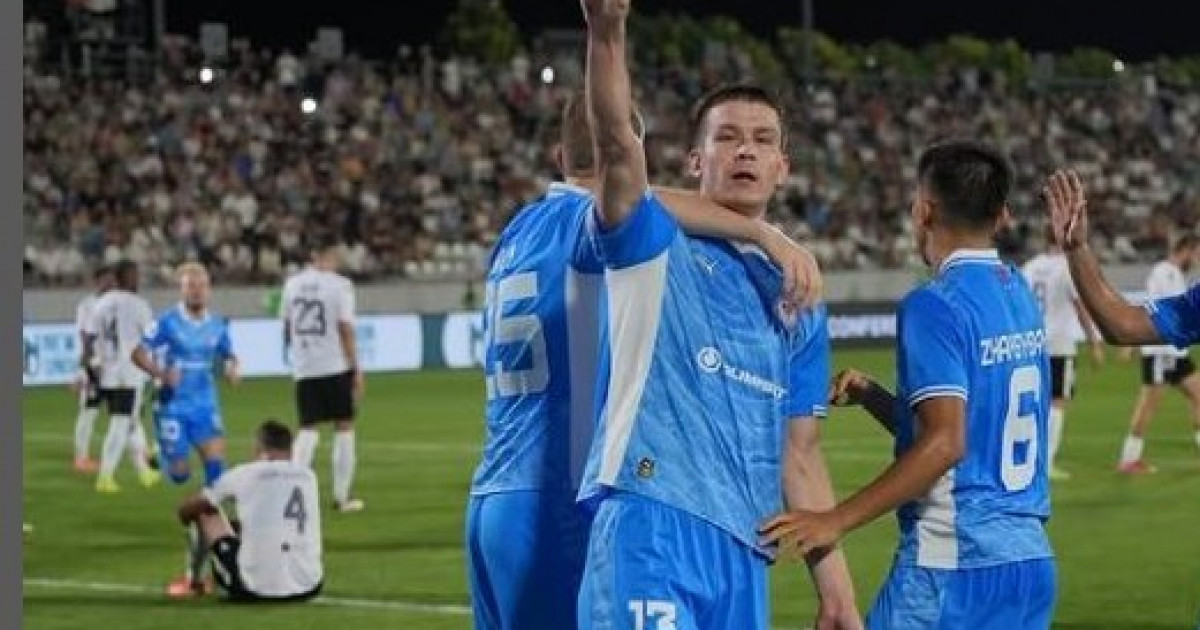 Футбол: «Ордабасы» «Торпедодан» жеңіліп қалды