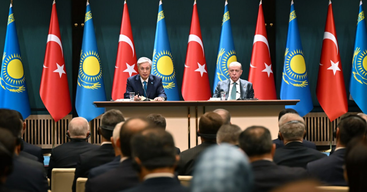 Президент: Түркия – сауда-экономика және инвестиция саласындағы басты серіктесіміздің бірі