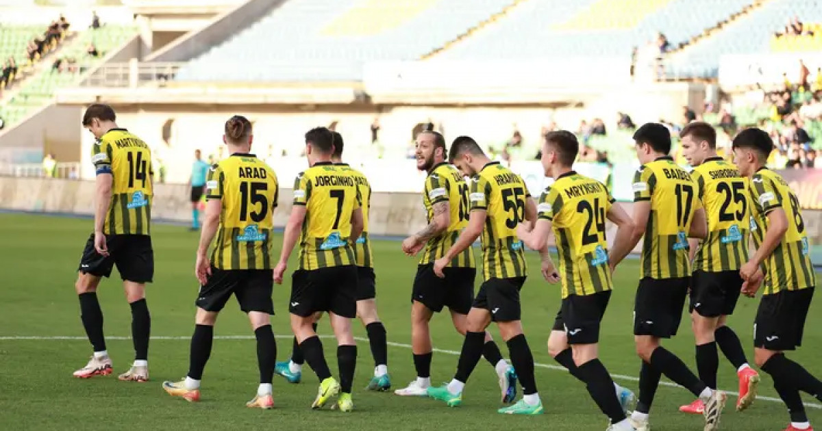 «Қайрат» пен «Олимпиа» тең түсті