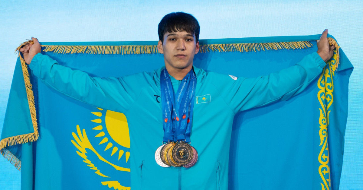 Қазақстан құрамасы елордада өткен Азия чемпионатында көш бастады