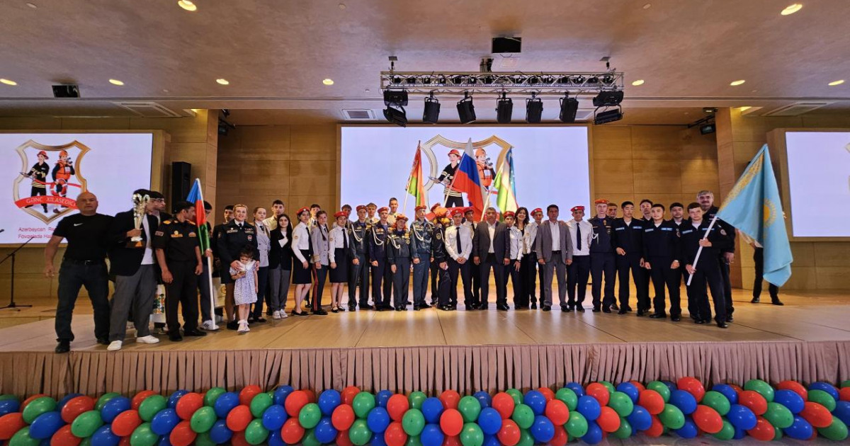 Қазақстанның жас құтқарушылары Әзербайжандағы халықаралық жарыста жеңіске жетті