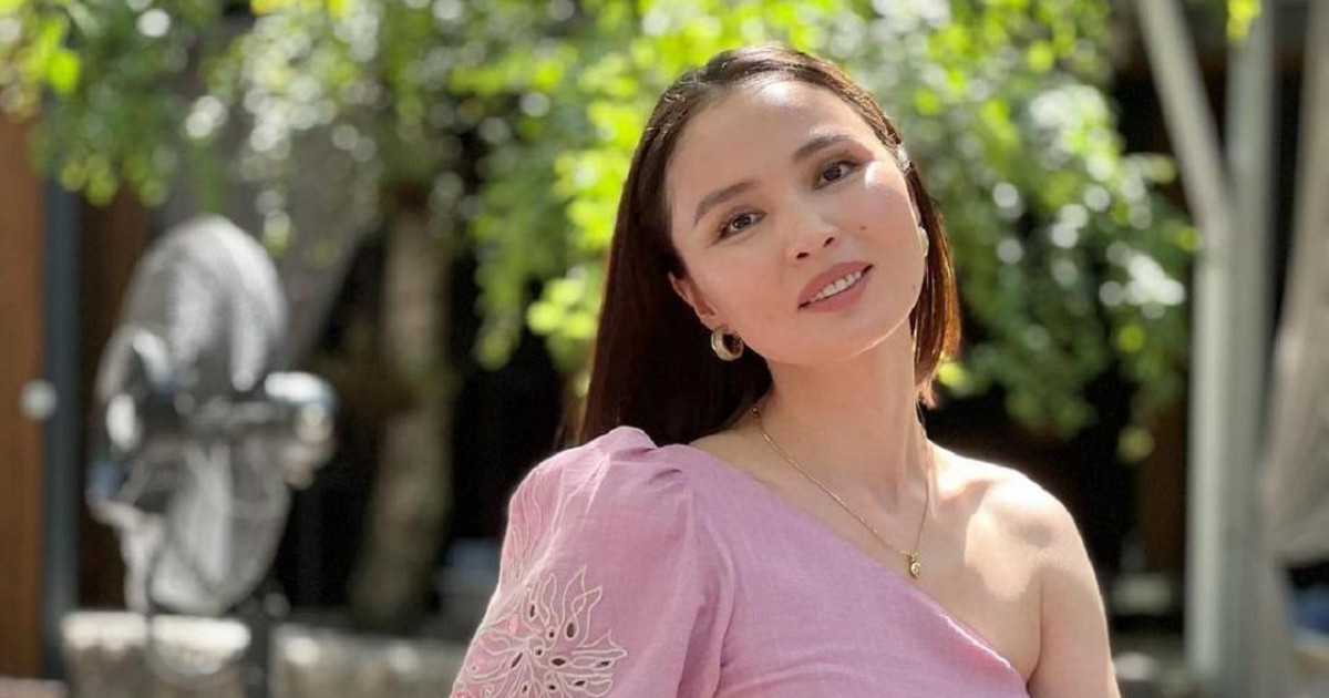 «Машақаты көп екен...»: Қайрат Нұртастың әйелі бірінші рет декретке шықты