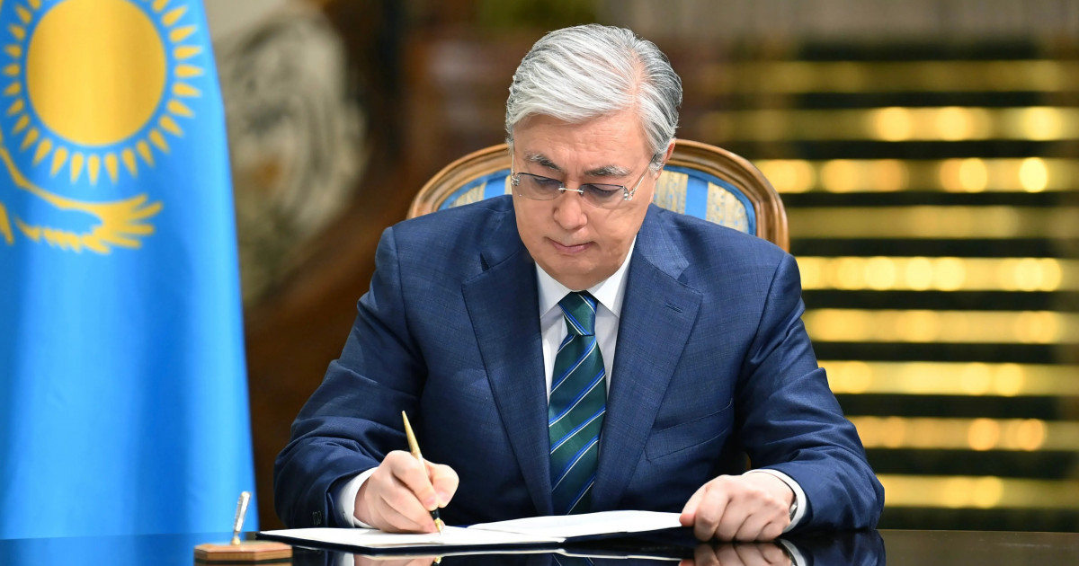  Мемлекет басшысы қылмыстық заңнаманы оңтайландыру туралы заңға түзету енгізді