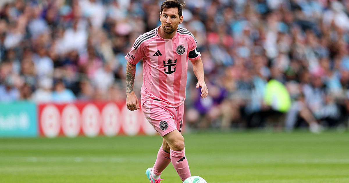 Месси MLS-та қатарынан бесінші рет дубль жасады