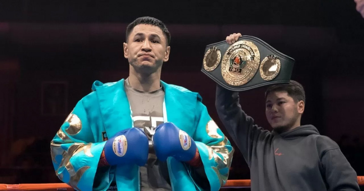 «Нью-Йоркта қыздармен жүр»: боксшы Жанқош Тұрардың тағы басы дауға қалды