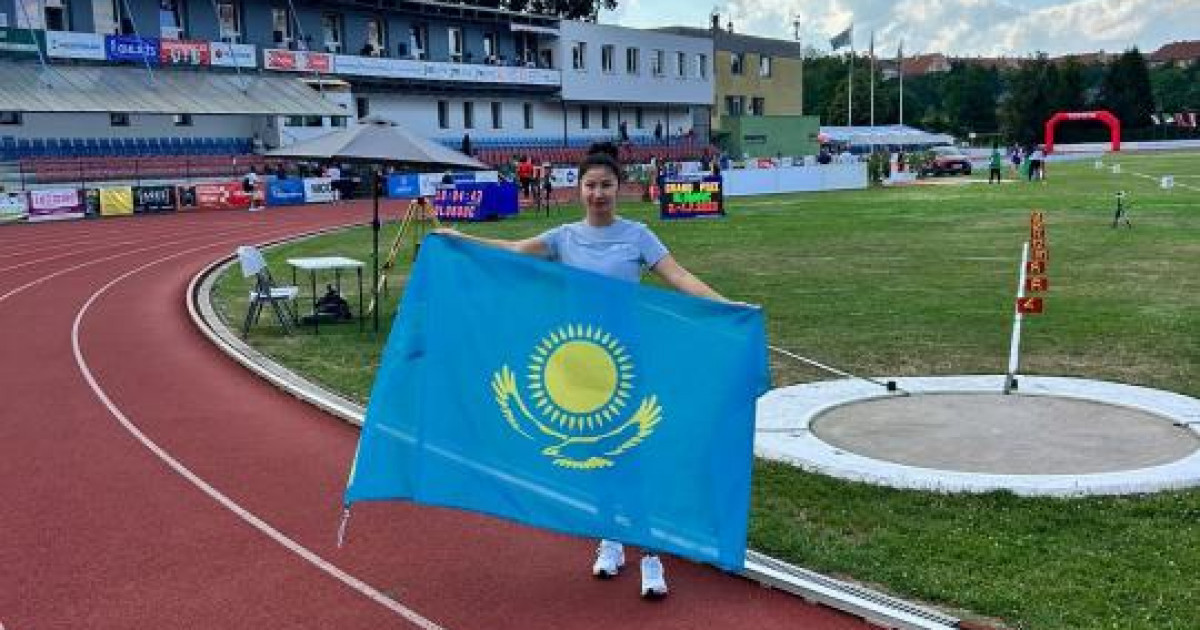 Olomouc Grand Prix: Қазақстандық пара спортшы жеңіс тұғырынан көрінді