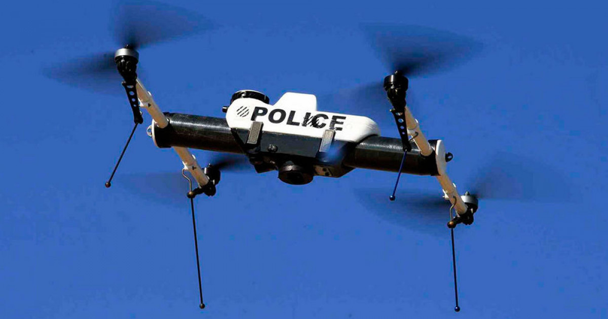 Павлодарда полиция қоғамдық тәртіпті дронмен қадағалайды