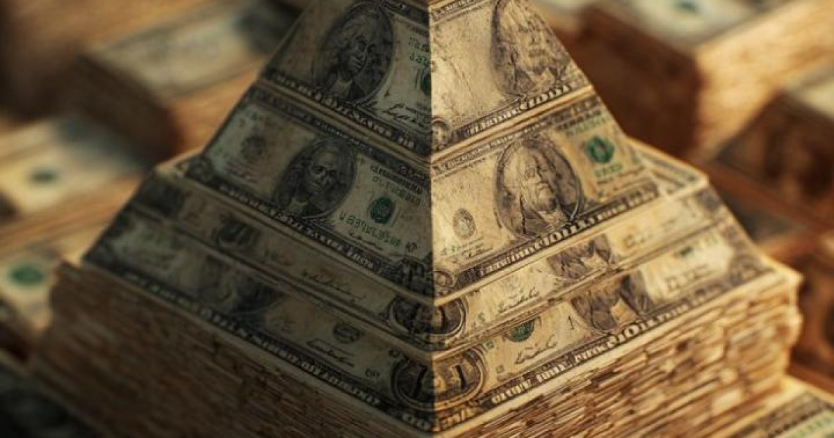 Пирамида қаржысына екі пәтер мен Lexus автокөлігін сатып алған