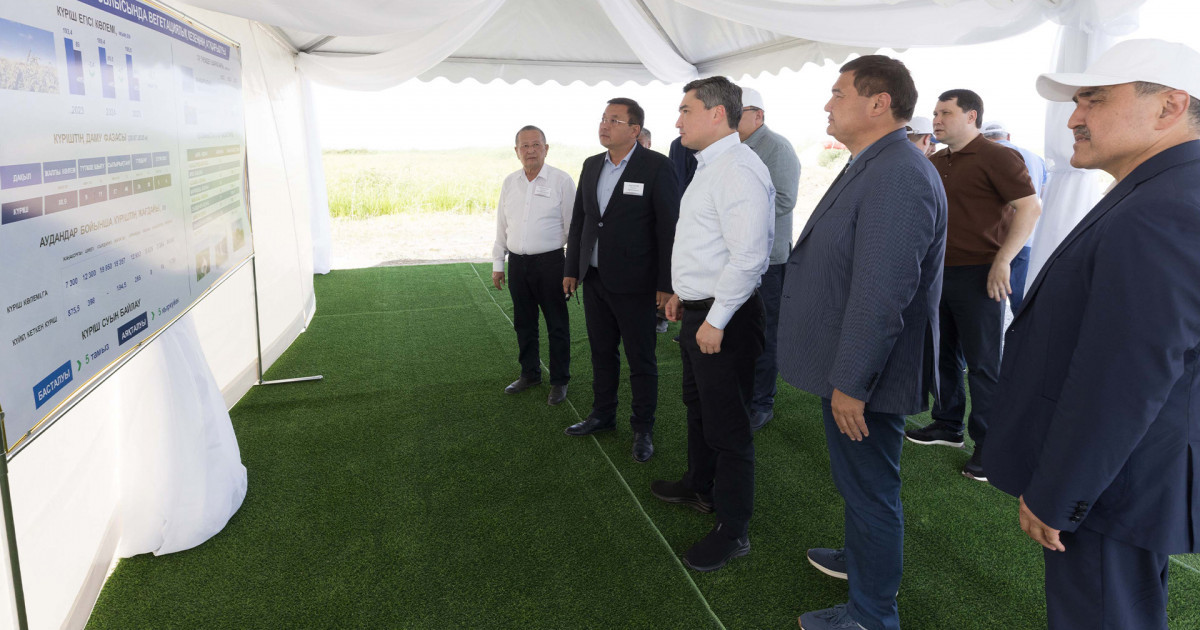 Премьер-Министр Олжас Бектенов Қызылорда облысына жұмыс сапарымен барды