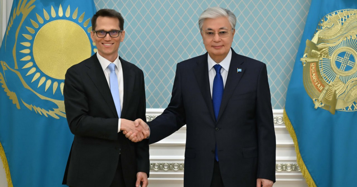  Президент Швейцария Ұлттық банкін басқарушылар кеңесінің төрағасын қабылдады