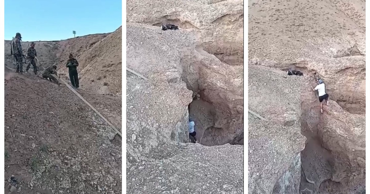 Шарын шатқалында турист жарға құлап кетті