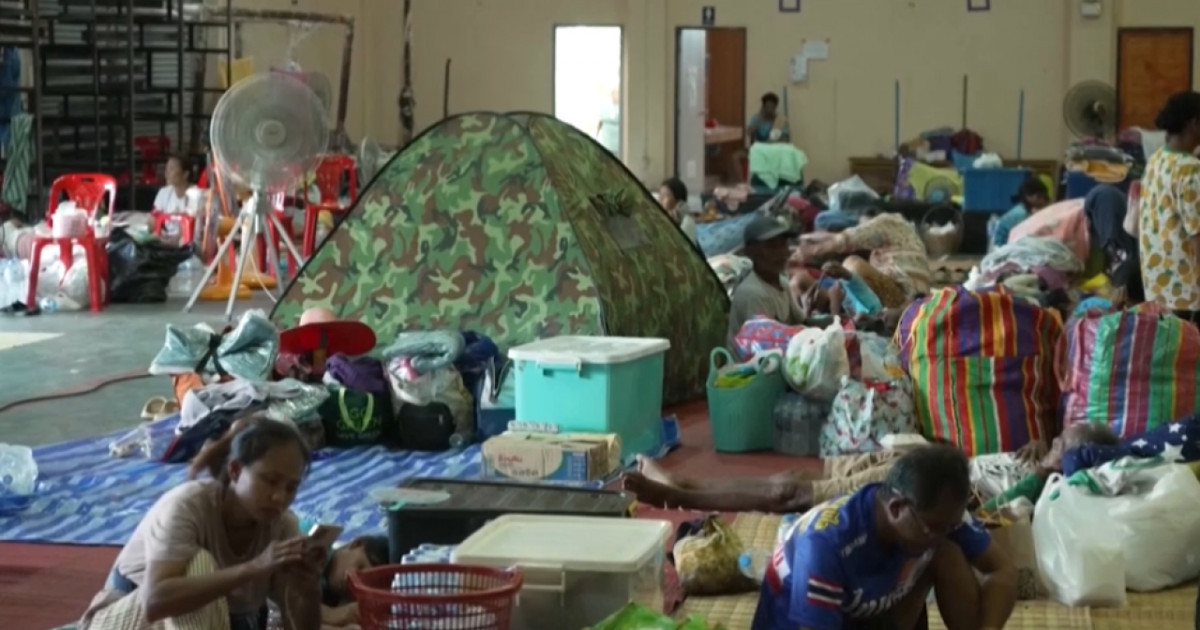 Таиланд пен Камбоджа шекара маңындағы мектептерді жапты