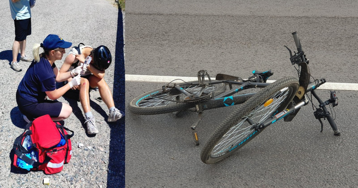 Тауда жарақат алған кореялық азаматқа құтқарушылар көмекке келді