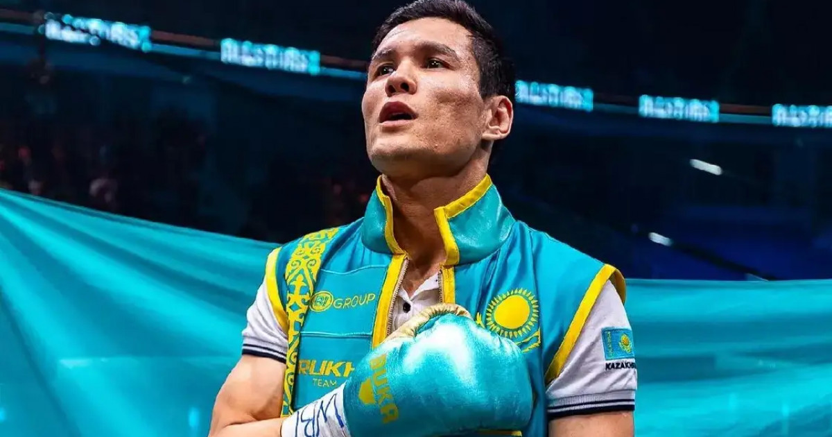 Данияр Елеусінов кәсіпқой рингтегі он үшінші жеңісіне қол жеткізді