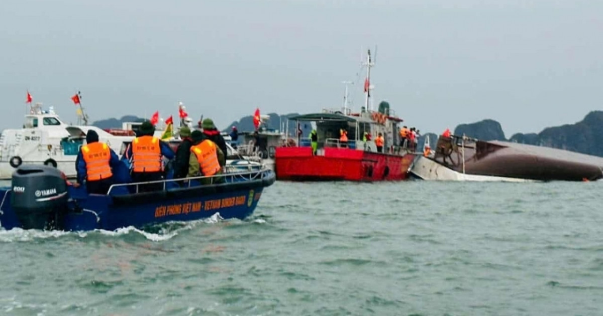 Вьетнамда туристік кеме аударылып, 34 адам қаза тапты