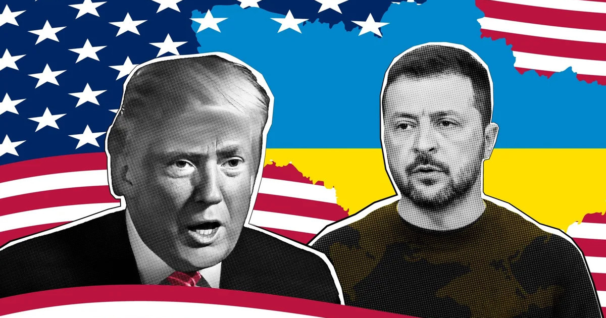 18 тамызда Зеленский Вашингтонда Трамппен кездеседі