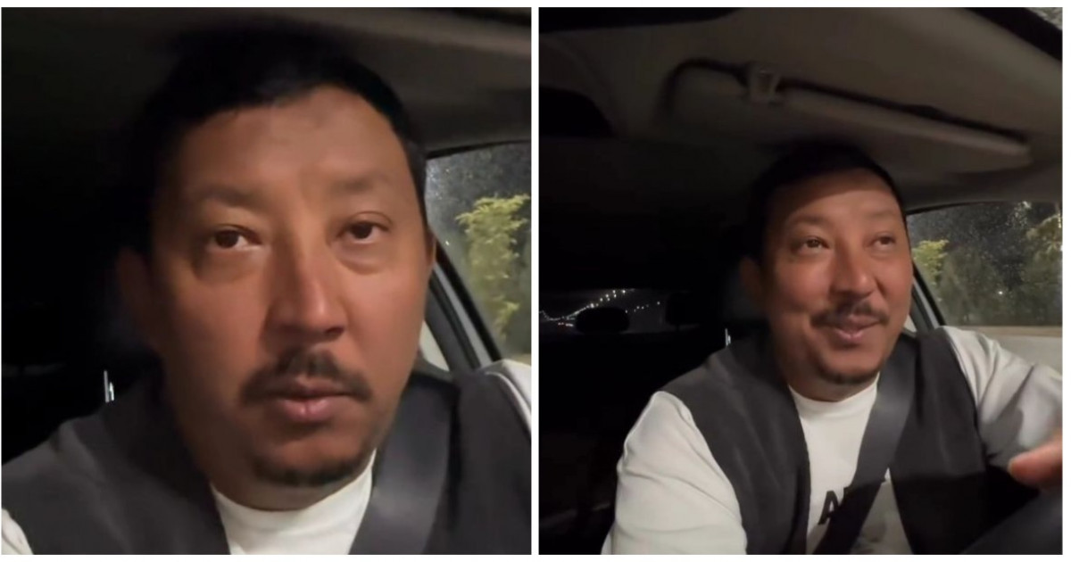 «Алматыдағы рахат кез» Мадияр Серікбаев өз ойын айтты