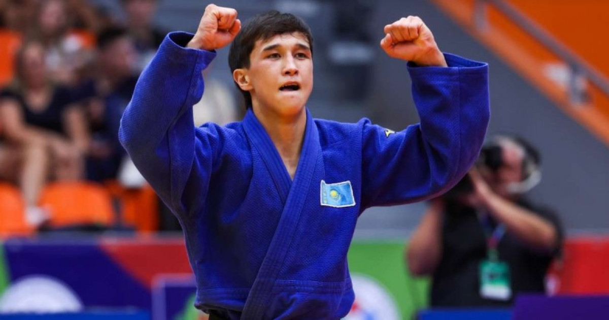 Арман Мыса дзюдодан жасөспірімдер арасындағы әлем чемпионатының жүлдегері атанды