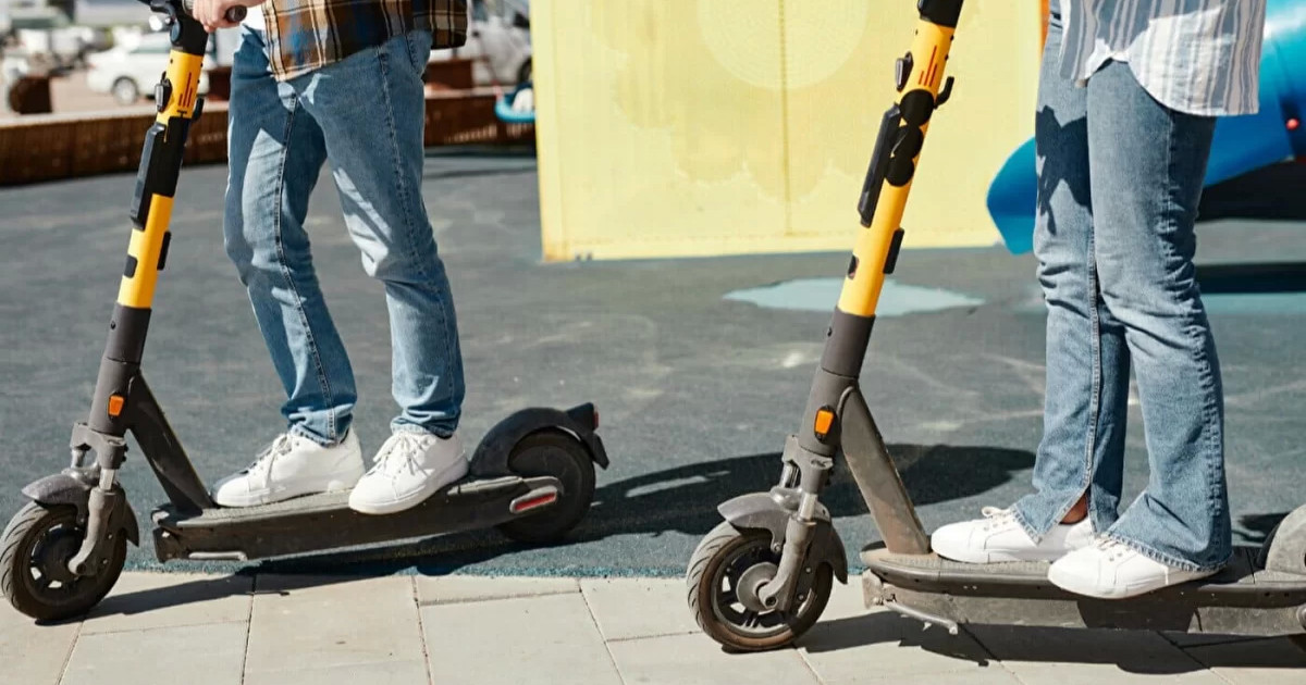 Астанада самокатшылардың кесірінен 31 жол-көлік оқиғасы тіркелді