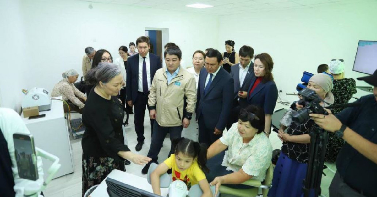 Бейнеуде «Қамқорлық» орталығы ашылды