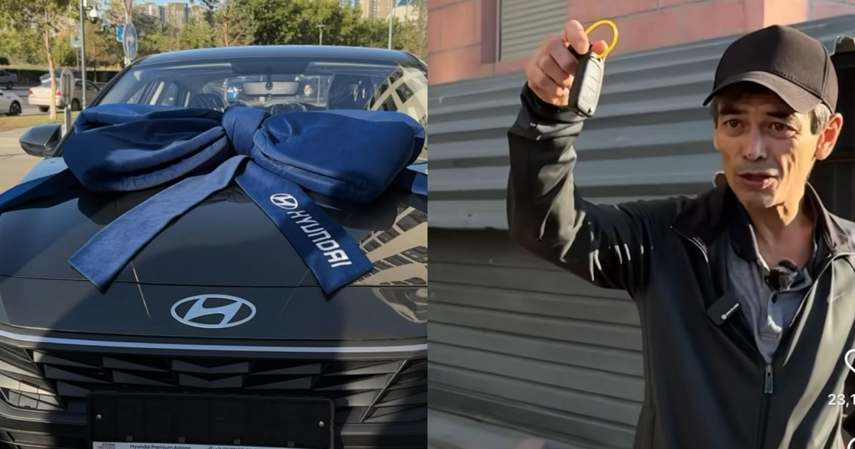 Федерация президенті танымал боксшыға су жаңа көлік сыйлады