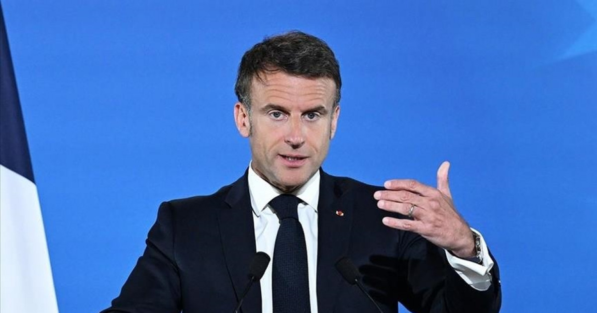 Франция президенті қазақ тілінде жазба жариялады