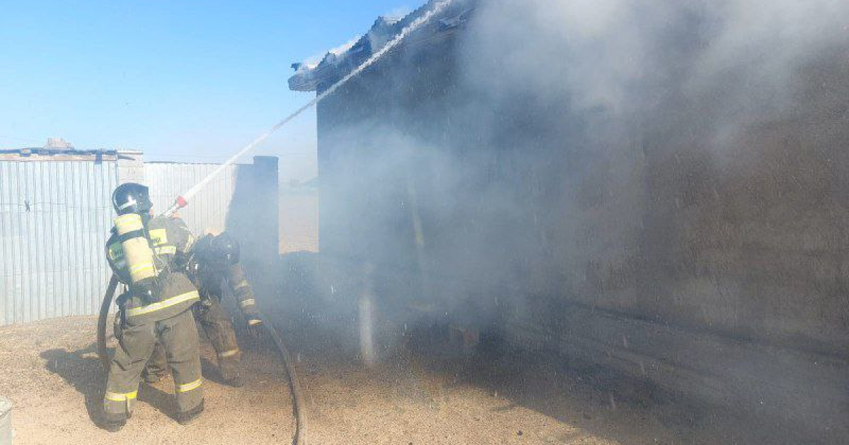 Газ баллонының жарылуына сәл-ақ қалды