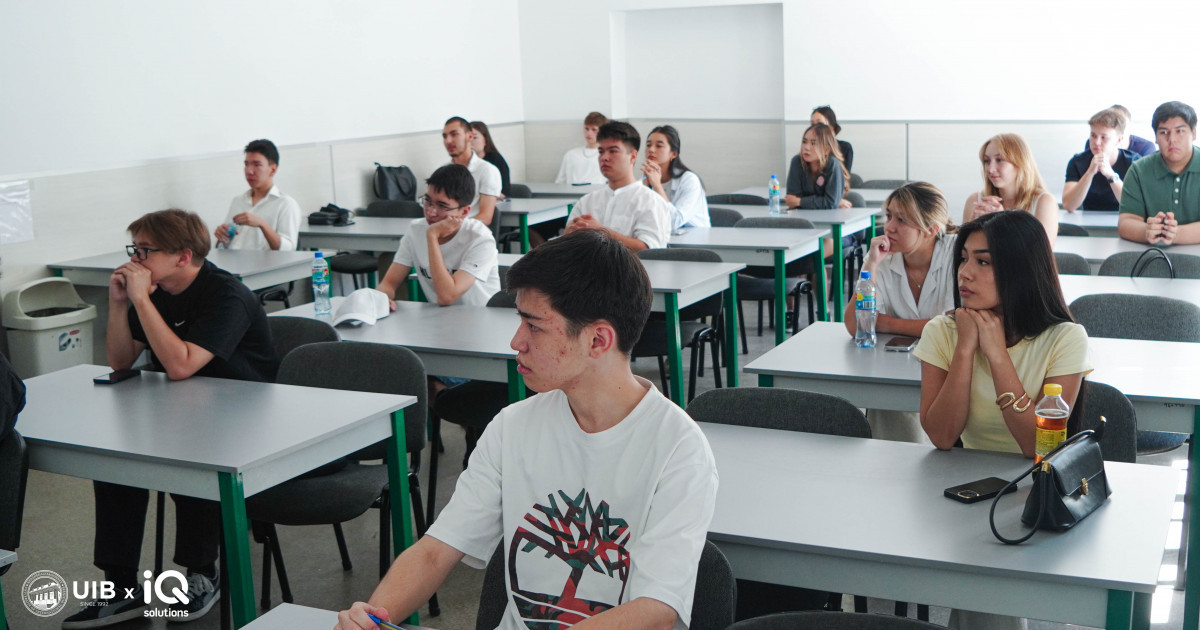 iQ Ұрпақ олимпиадасы: Жастарды IT мен инновацияға жетелейтін бастама жүзеге асты