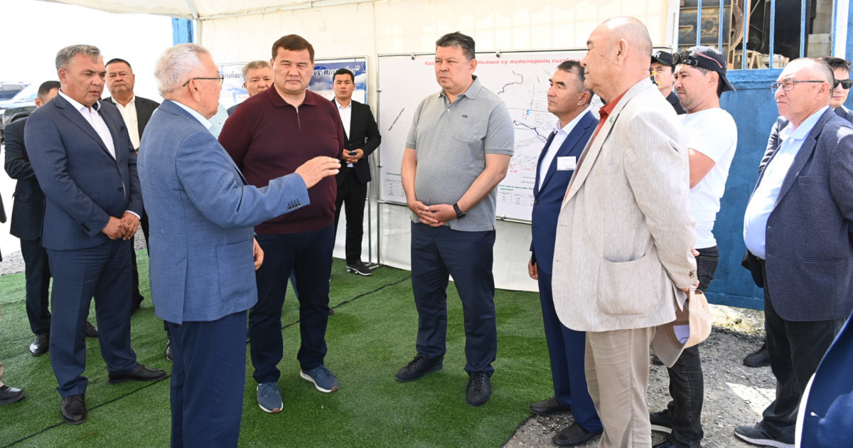 Қанат Бозымбаев Қызылорда облысының шаруаларымен кездесті
