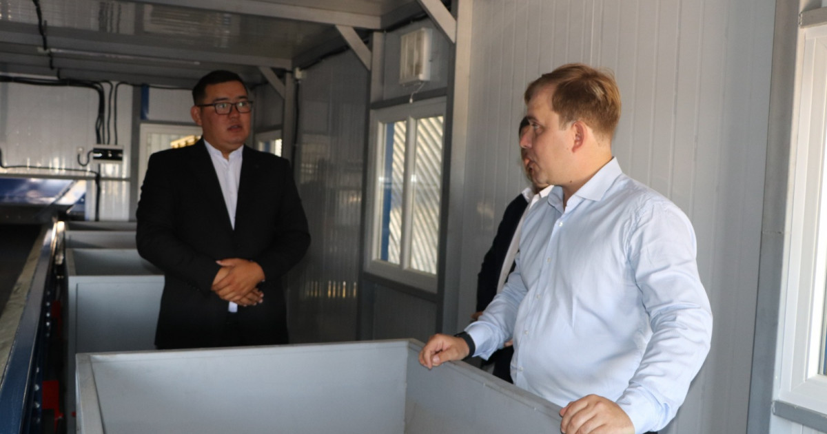 Қарағанды облысында қоқыс полигоны салынып жатыр