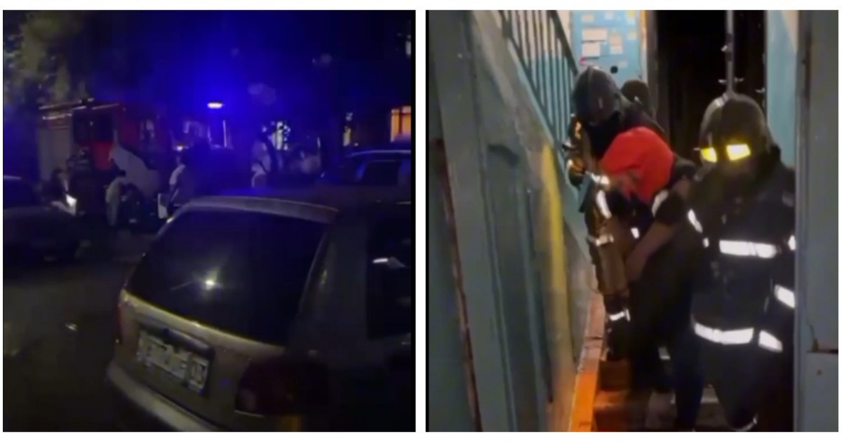 Қарағандыда 5 қабатты үйде өрт шығып, 15 адам эвакуацияланды