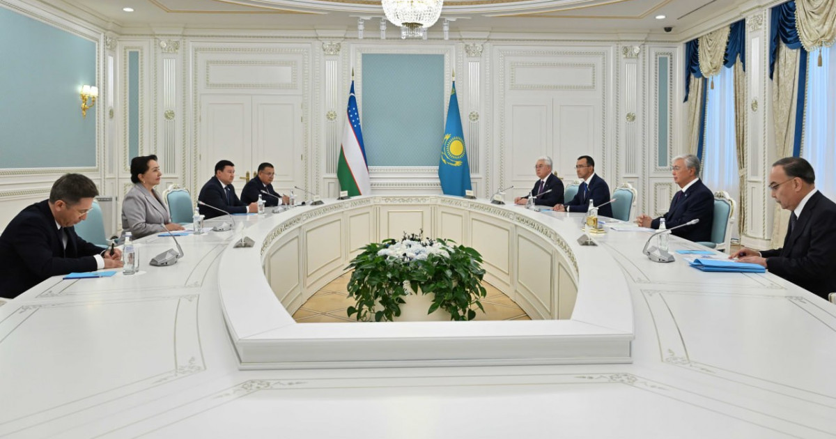Қасым-Жомарт Тоқаев пен Танзила Нарбаева инвестициялық ынтымақтастықты одан әрі дамыту мәселесін талқылады