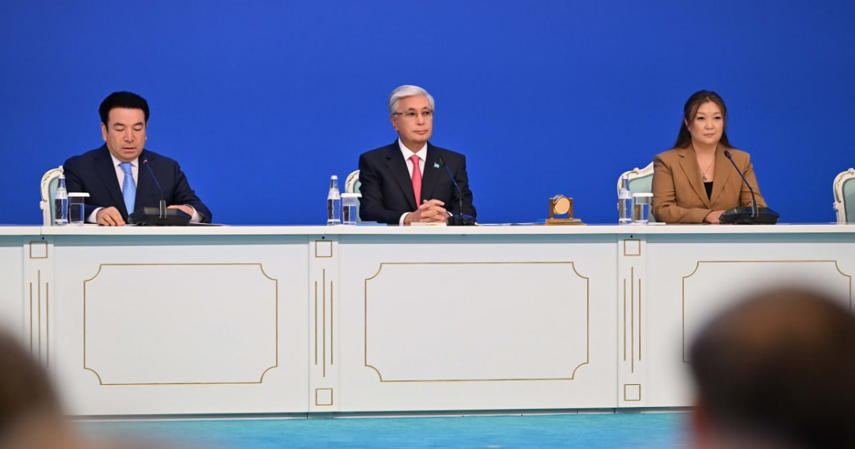 Қасым-Жомарт Тоқаев Республикалық тамыз конференциясына қатысты