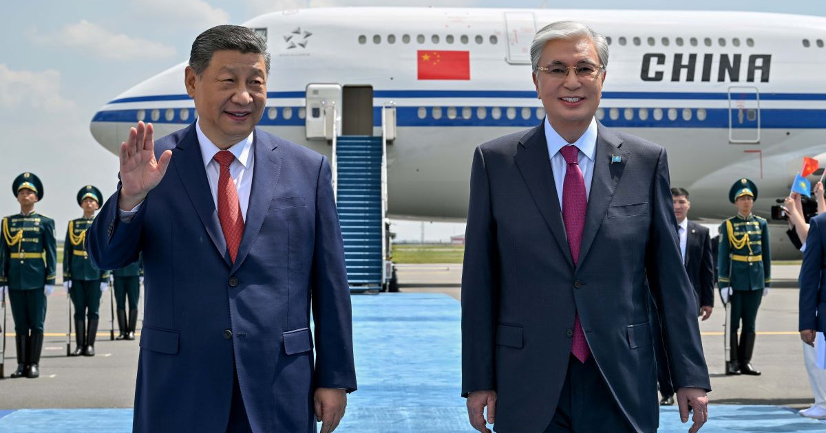 Қасым-Жомарт Тоқаев Си Цзиньпиннің шақыруымен Қытайға барады