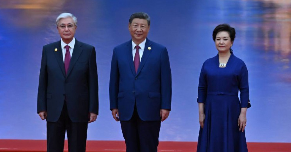 Қасым-Жомарт Тоқаев Тяньцзиньдегі «Мэйцзян» конференц-орталығына барды