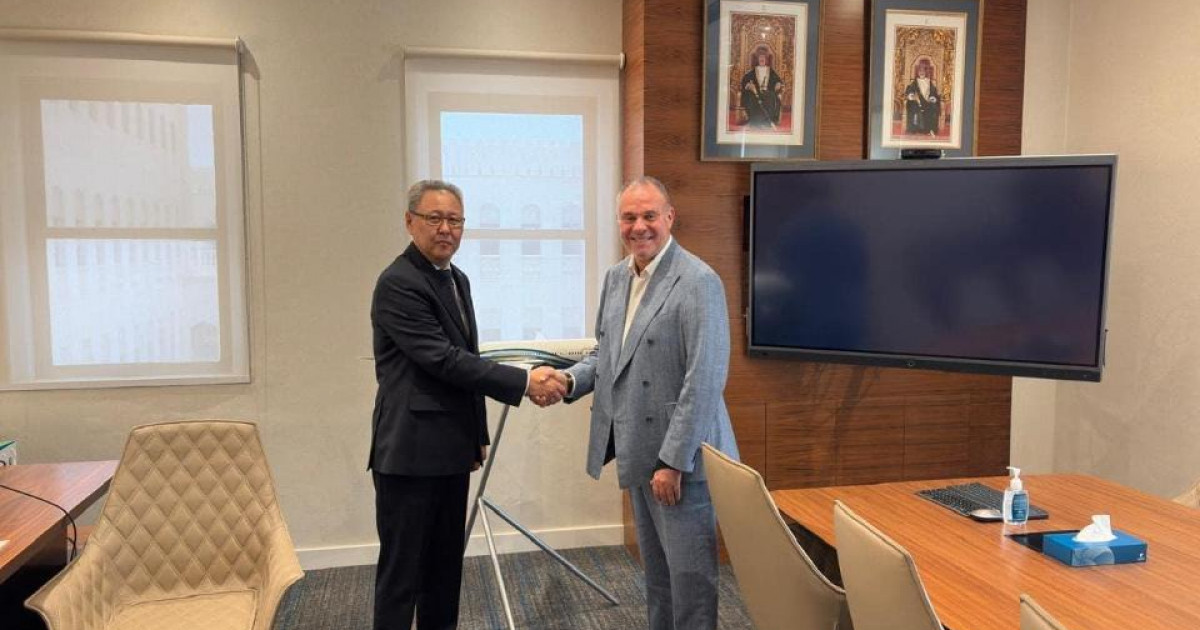 Қазақстан елшісі мен Oman Air басшысы әуе қатынасын кеңейту мен туризмді дамыту мәселелерін талқылады