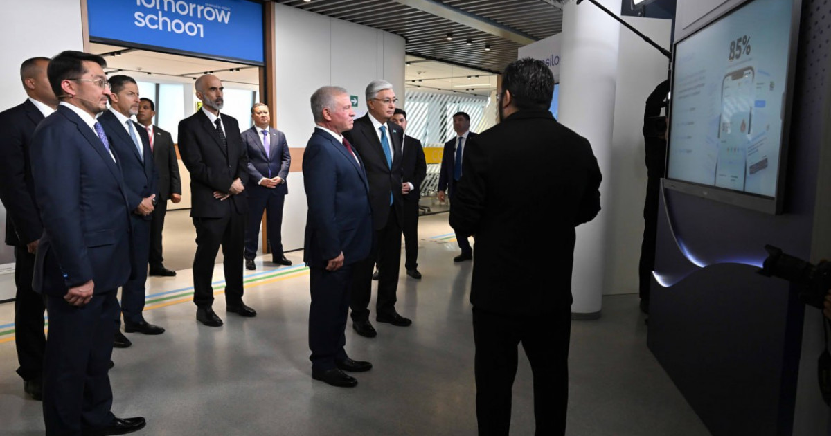 Қазақстан Президенті мен Иордания Королі Astana Hub кластеріне барды