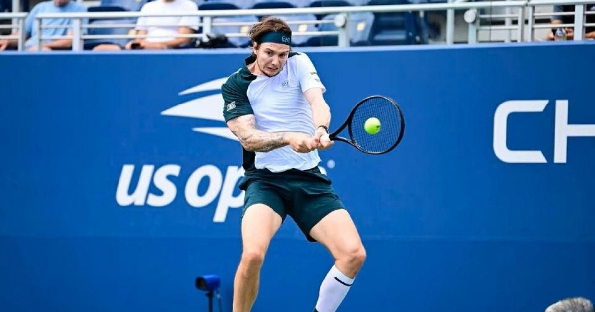 Қазақстандық теннисші Александр Бублик US Open-2025 турнирінің төртінші кезеңіне шықты
