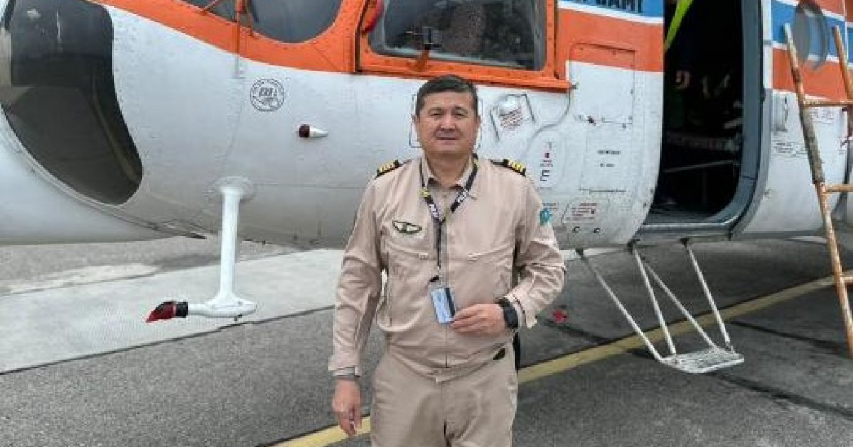 Құтқарушы ұшқыштың ерлігі көпке үлгі болмақ