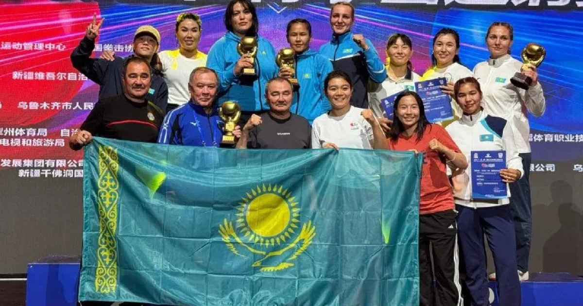 Қытайдағы турнирде Жайна Шекербекова чемпион атанды