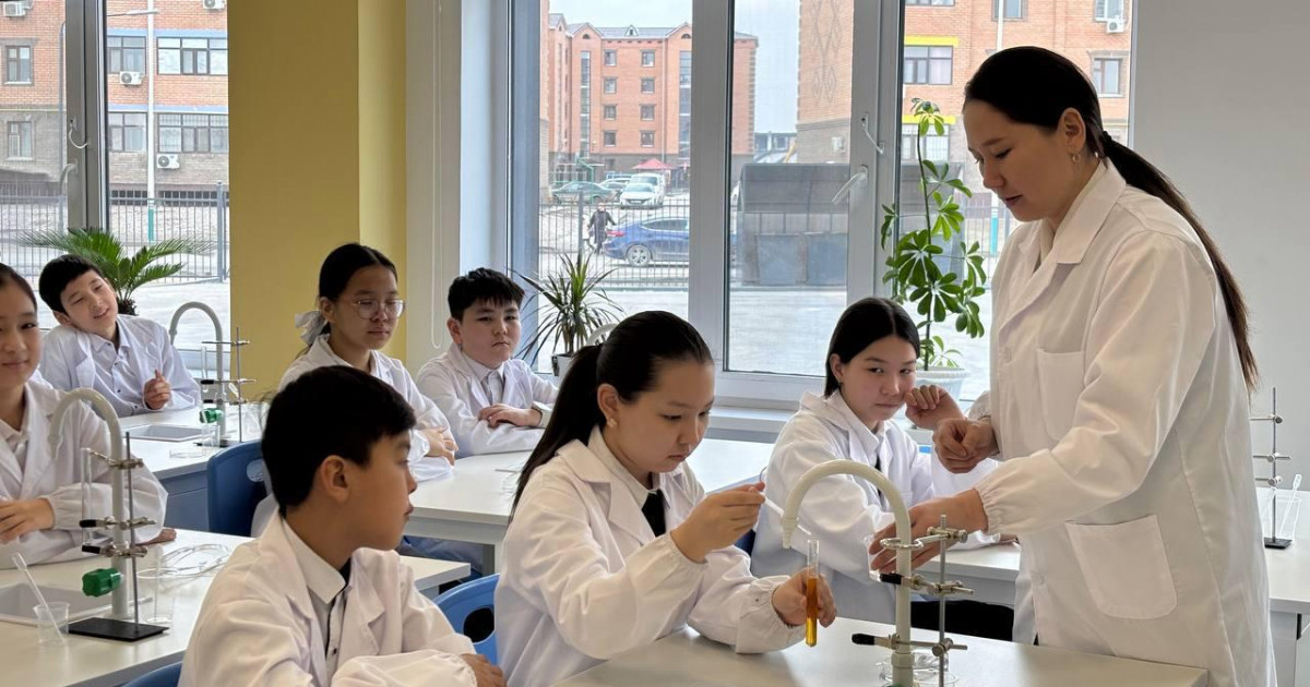 Қызылорда қаласында «Келешек мектептері» жобасы аясында білім ошағы ашылды