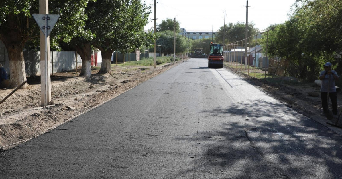 Қызылордадағы ауқымды істер: ауылдар абаттанып, құрылыс қарқынды жүріп жатыр