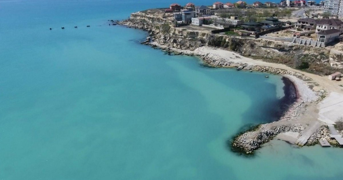 Каспий теңізінен үлкен қара дақ анықталды